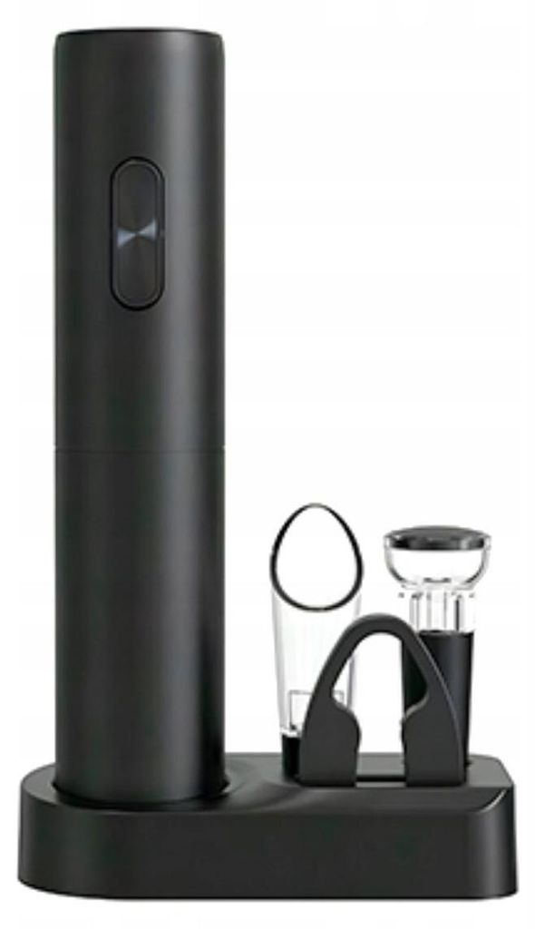 set apribottiglie elettrico 5 in 1, cavatappi - VINOCORK Immagine del prodotto 