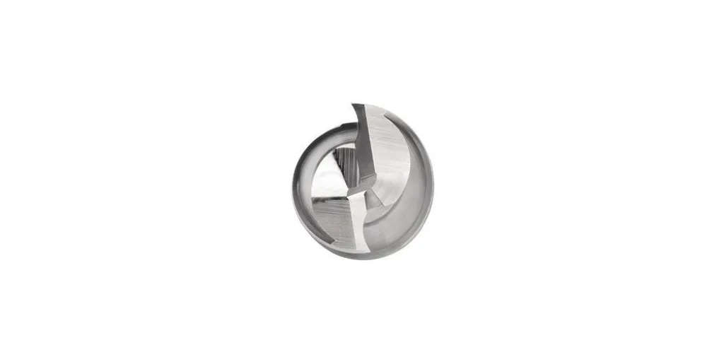 Fresa S610 10mm Metallo Duro Integrale - Taglio 22mm per CNC Professionali