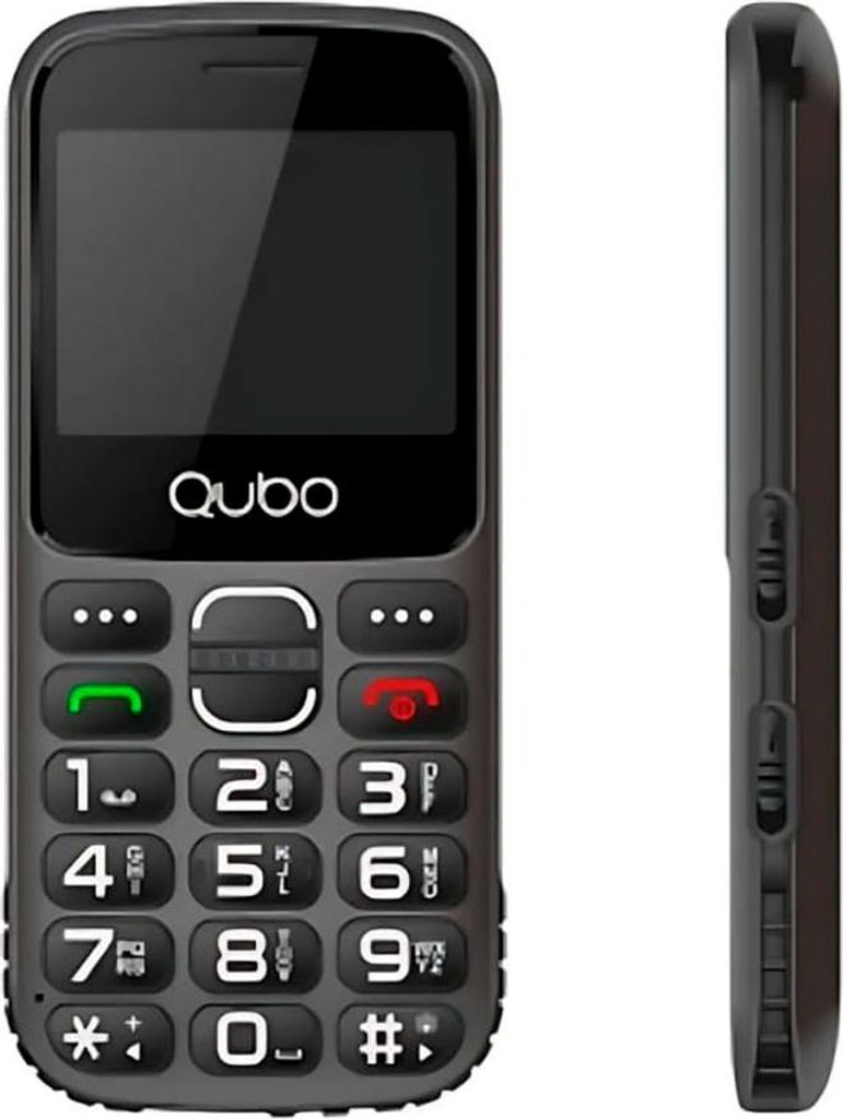 Qubo X-230bkc 4g Téléphone portable One Size / EU Plug 220V Image du produit 
