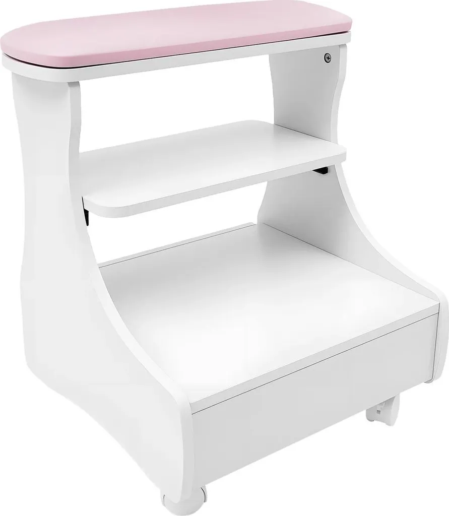 Fini le mal de dos avec ce tabouret de pédicure ergonomique à roulettes