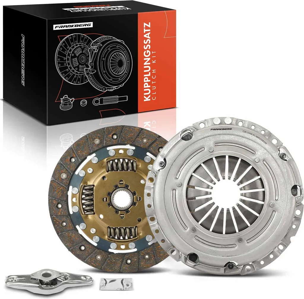 Kit d'embrayage haute performance pour Skoda Fabia I et VW Polo 9N2