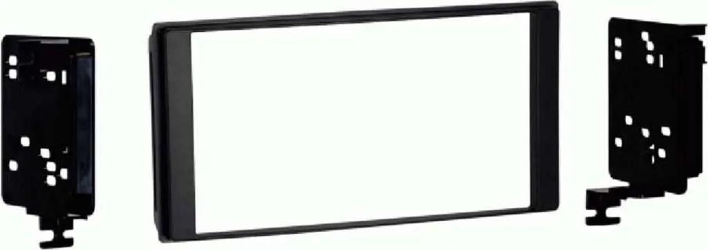 Plaque de façade 2-DIN pour Subaru Forester Impreza WRX XV Crosstek