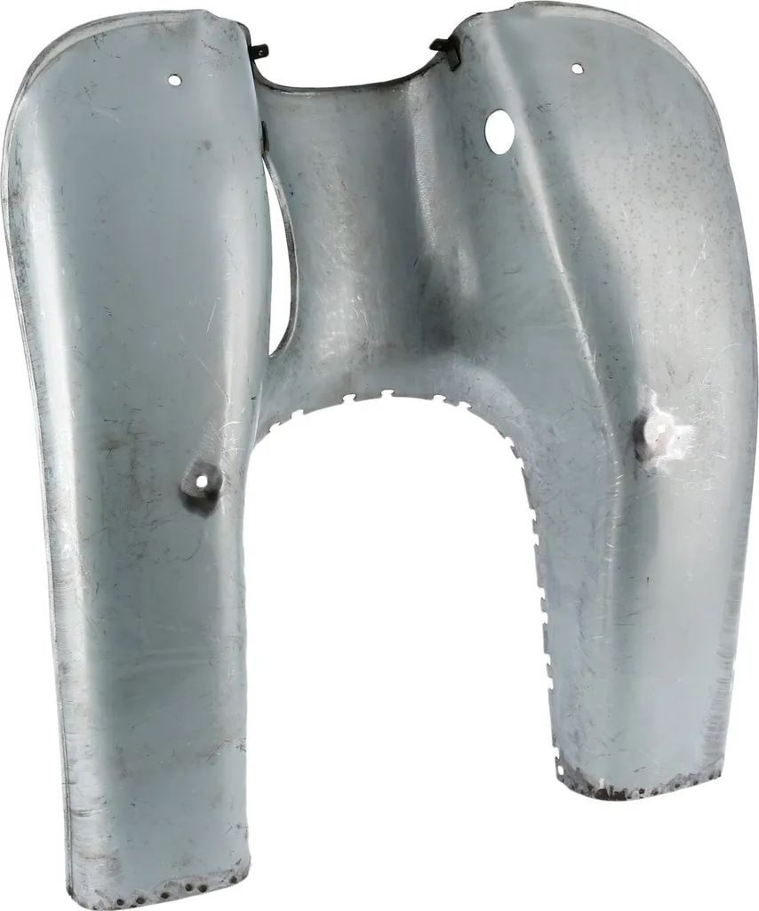 Plaque de genou robuste en métal brut pour Simson KR51/2 Schwalbe