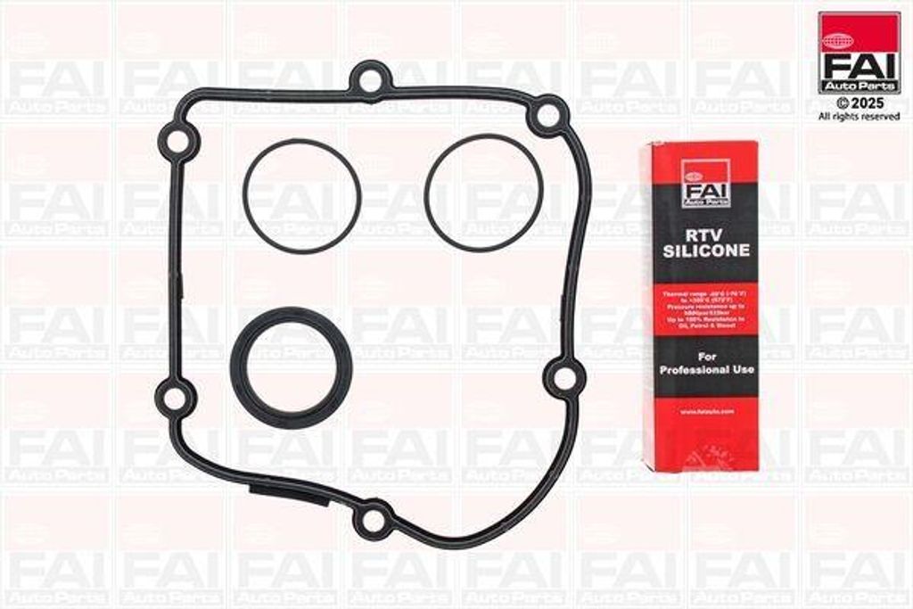 FAI AutoParts Dichtungssatz Steuergehäuse Steuergehäusedichtung TC1934 für VW Golf VII Schrägheck (5G1, BQ1, BE1, BE2)