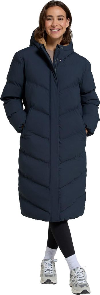 Animal - "Cocoon" Steppjacke für Damen MW3604 (42 DE) (Marineblau)