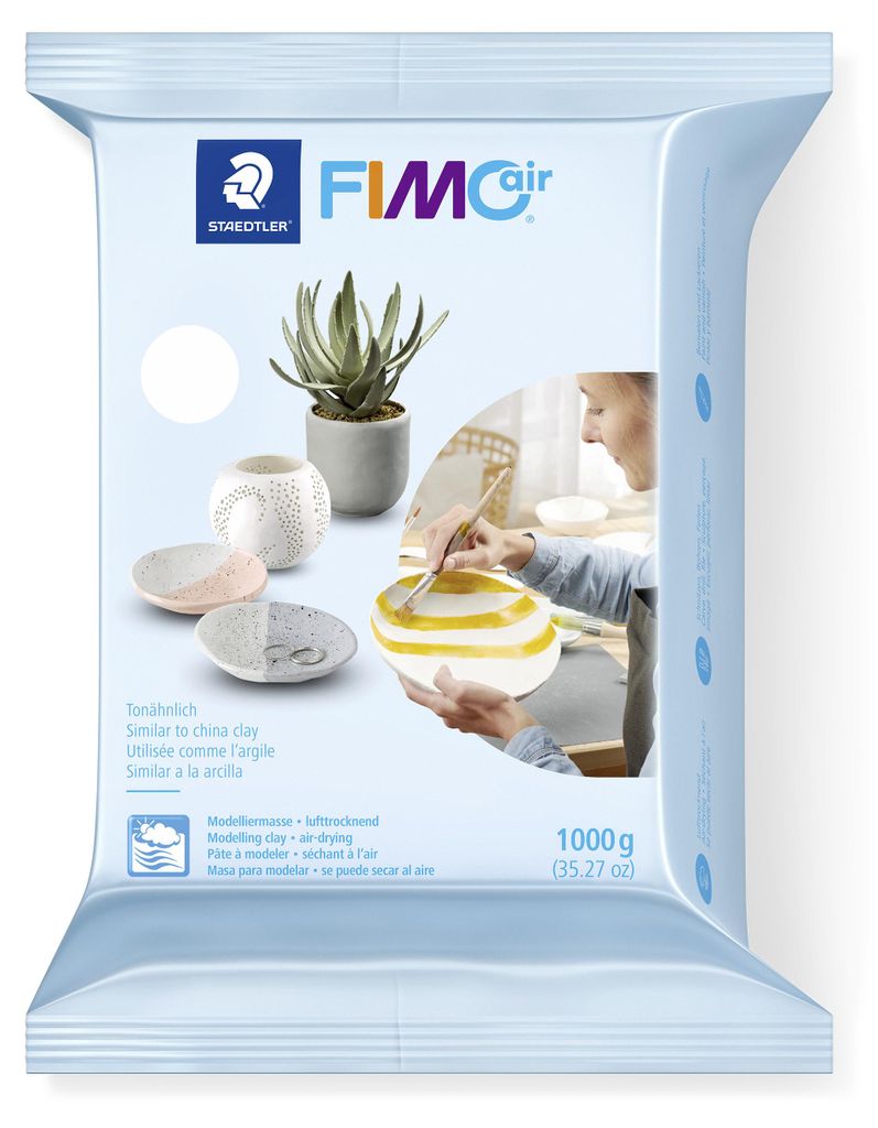STAEDTLER FIMOair 8101 lufttrocknende Modelliermasse Produktbild 