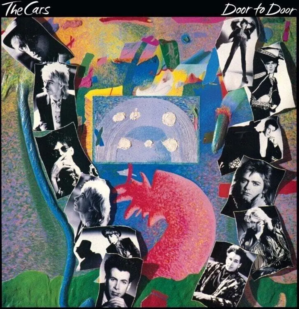 Vinyle The Cars Door To Door Couleur Raisin Translucide Édition Limitée