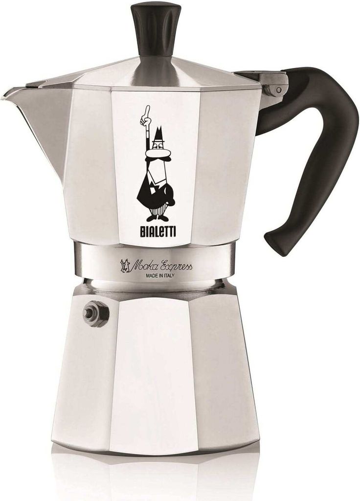 Bialetti Percolator Moka Express 4 Kops Productafbeelding 