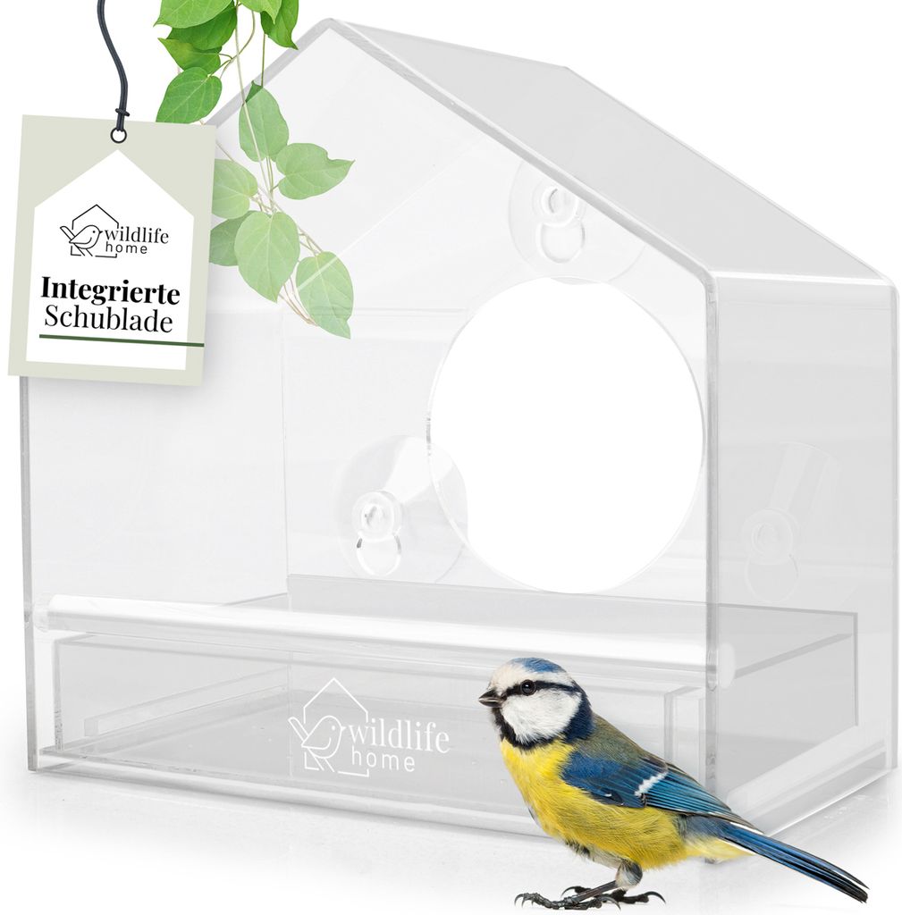 Fenster-Futterhaus Clever Produktbild 
