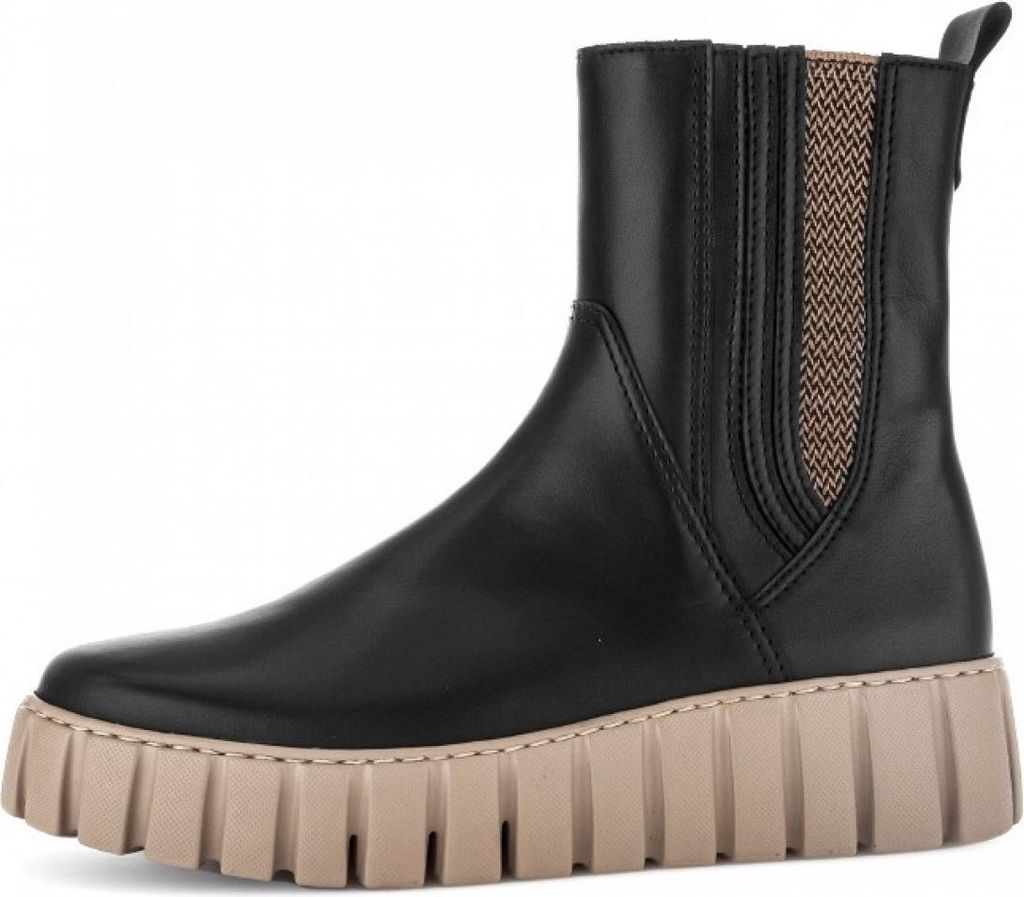 Gabor Stiefelette in schwarz, Gr. 5 Produktbild 