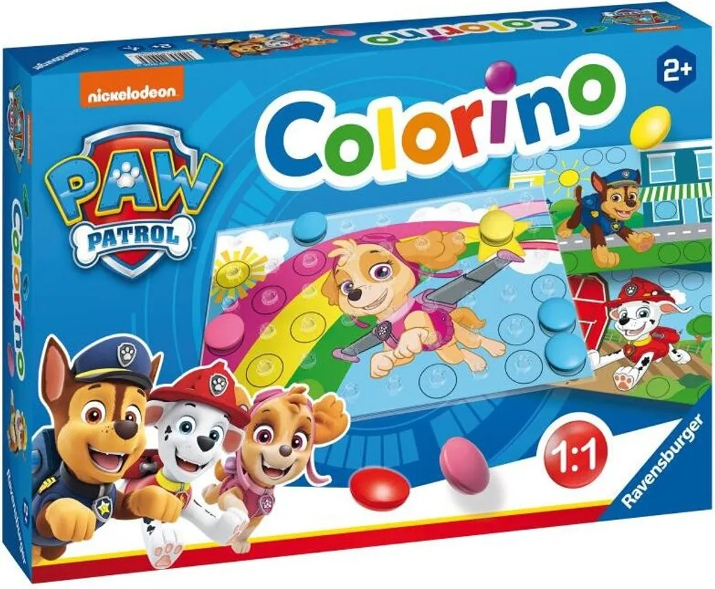 Colorino Patrouille Tlapková : Mon Premier Jeu de Couleurs dès 2 Ans