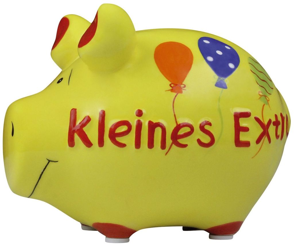 KCG - Sparschwein - kleines Extra - Klein