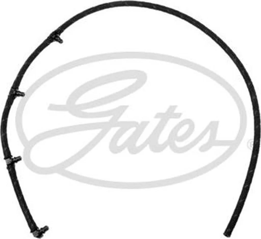 Conduite de Carburant Flexible GATES MFL1244 pour BMW Série 1 3 5 et X3