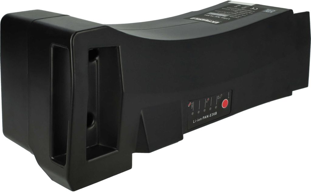 EXTENSILO Akku kompatibel mit Focus Aventura Impulse Speed 2.0, Aventura Impulse Speed 1.0 (Damen) E-Bike (14,5 Ah, 36 V, Li-Ion) - Schwarz