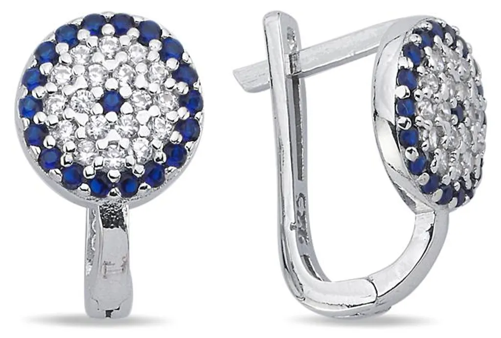 Boucles d'oreilles Nazar argent 925 : fini les oreilles irritées
