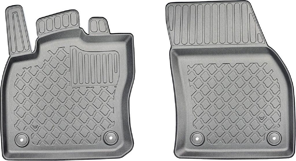 Z535391 TPE-GummiFußmatten passend für VW Caddy V 5Sitze 11.2020-