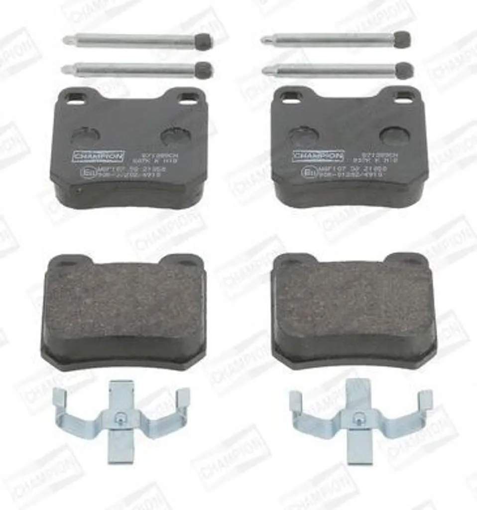 Plaquettes de frein Champion 571389CH pour entretien Opel Vectra B