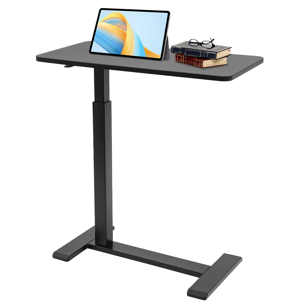 Table de lit réglable en hauteur avec plateau ergonomique inclinable