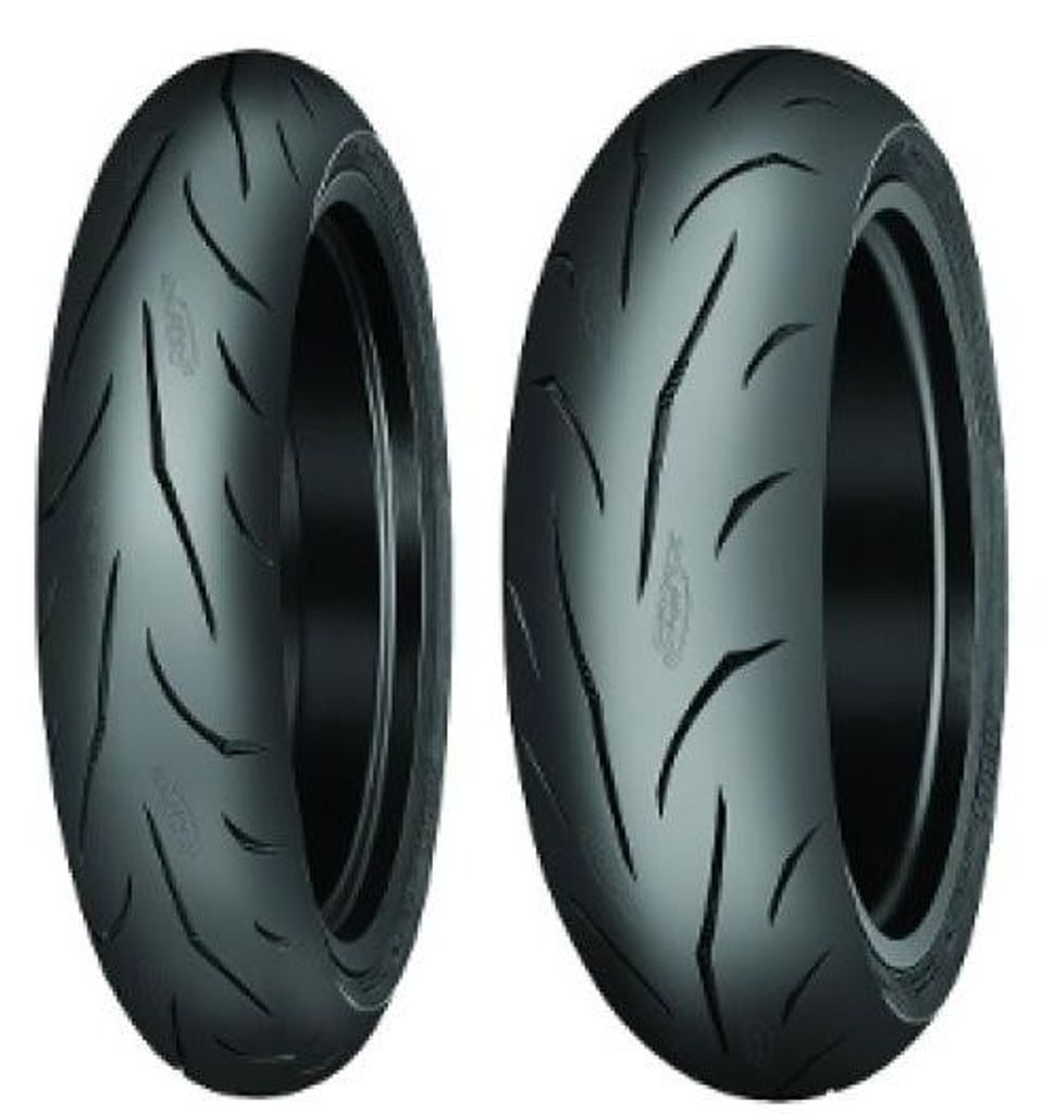 Mitas SportForce + Sommerreifen 120/70 ZR17 58W Produktbild 