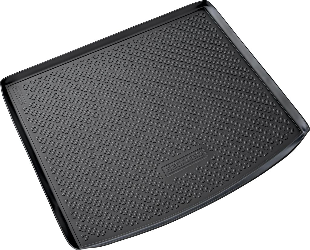 Gummi Kofferraumwanne passend für Jeep Compass II | BJ ab 2016> | passgenau mit Rand