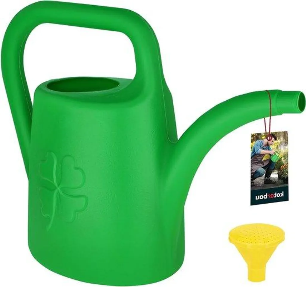 Arrosoir pour plantes 4,5 L en plastique vert haute qualité Modèle G45