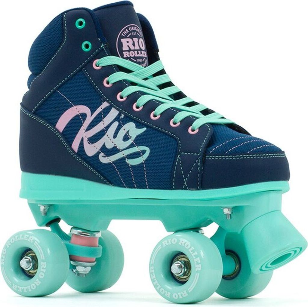 Rio Roller Lumina Rollschuhe Blau EU 40 1/2 Blau EU 40 1/2