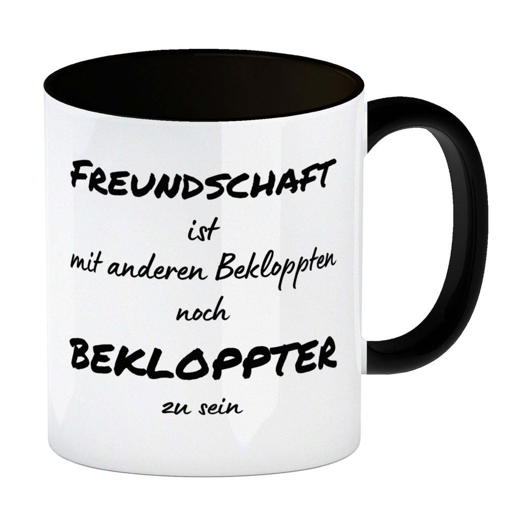 Freundschaft Kaffeebecher mit Spruch Farbig Kaufland.de