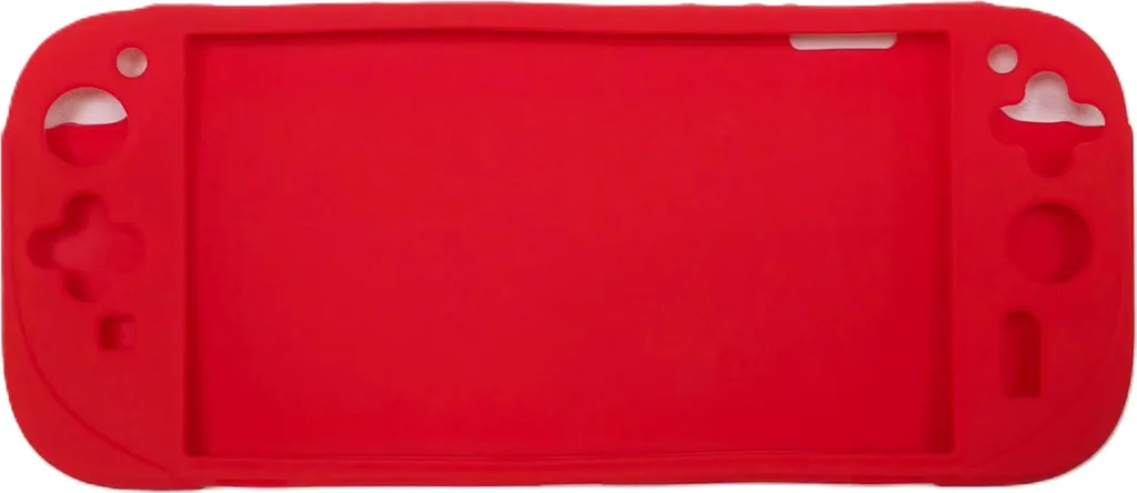 Housse de protection en silicone TNS-3158 pour console Switch 2 rouge