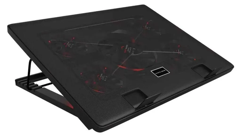 Mars Gaming MNBC2 Support Ventilé pour Ordinateur Portable jusqu'à 17,3" - 9