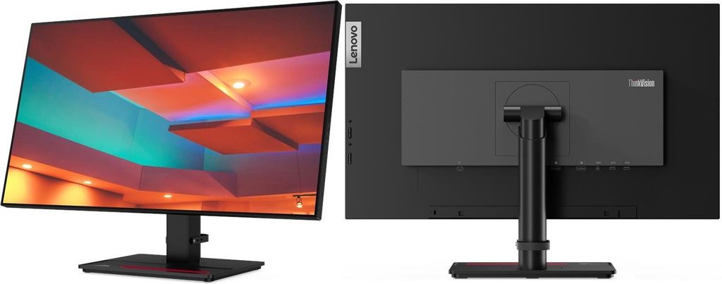 Lenovo ThinkVision P27q-20 LED display 68,6 cm (27") 2560 x Produktbild 20