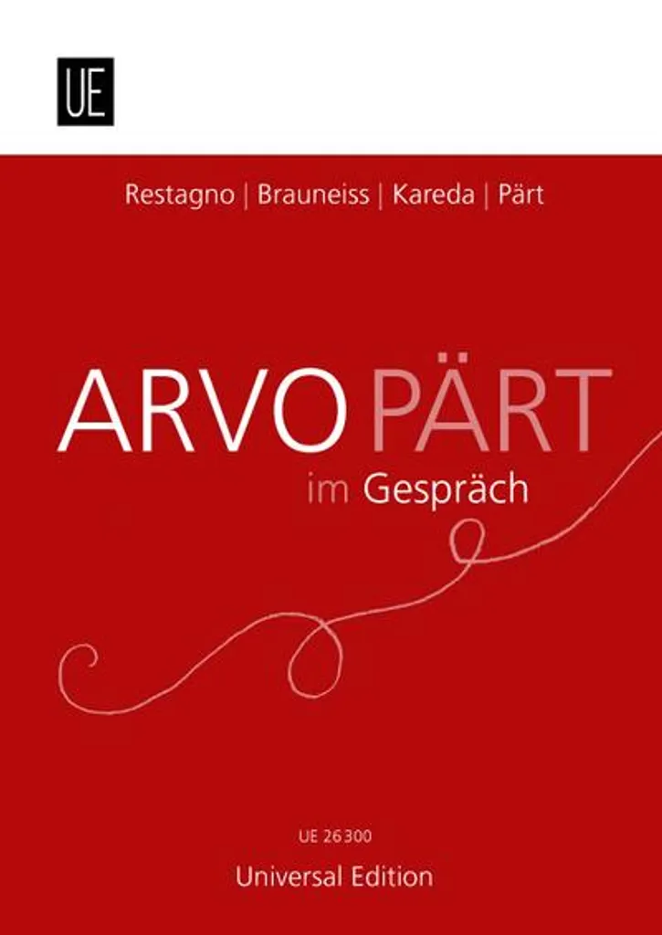 Livre Arvo Pärt im Gespräch décoder la musique minimaliste sacrée