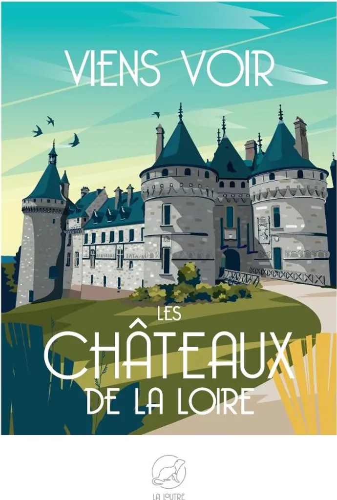 Puzzle adulte 1000 pièces Châteaux de la Loire pour passionnés d'art