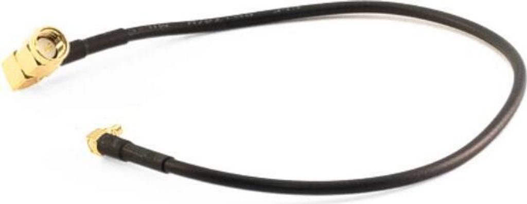 4x Pigtail SMA-Stecker zu MMCX-Winkelstecker 90°, 25cm RG174