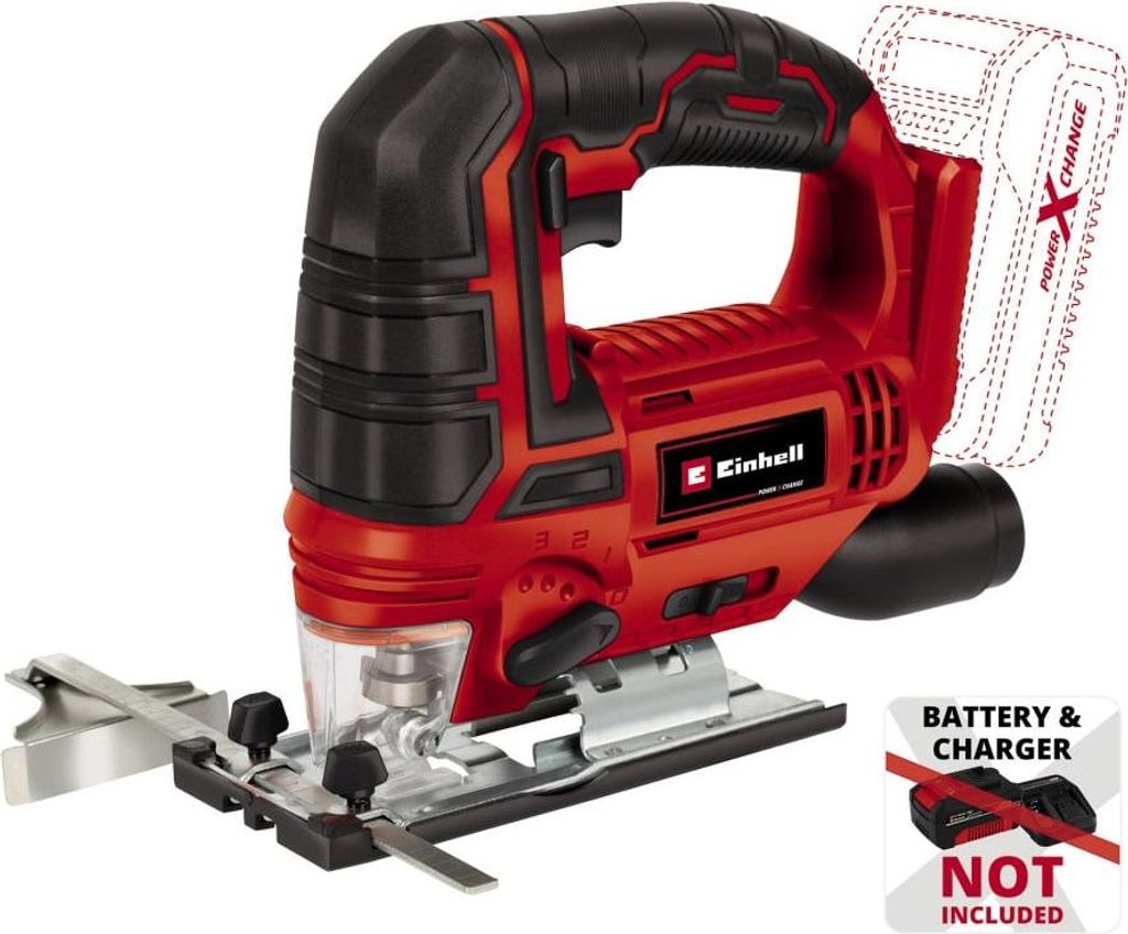 Einhell Akku-Stichsäge TC-JS 18/2700 Li Solo 18 V Produktbild 