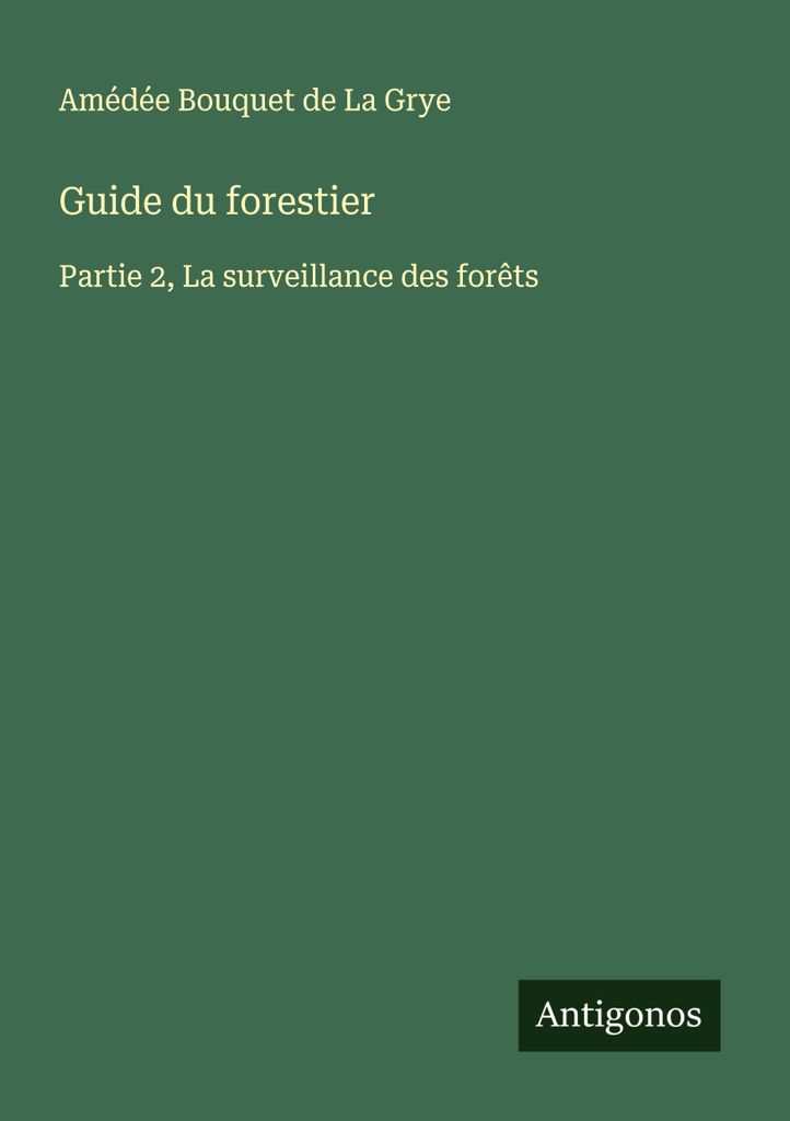 Leitfaden für Förster