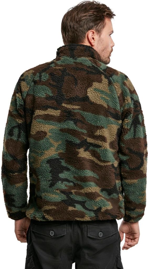Brandit Teddy Fleecepullover Größe XL Farbe Wald