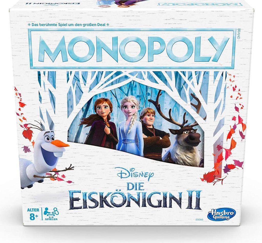 Hasbro gra planszowa Monopoly Disney Frozen 2, E5066100 Zdjęcie produktu 