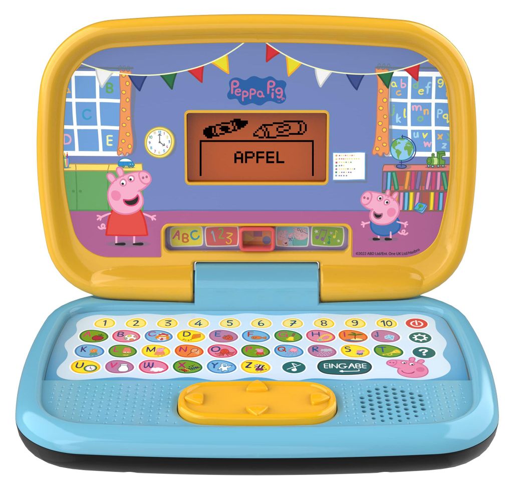 VTech Peppas Lernlaptop, Kinder-Laptop, 3 Jahr(e), 540 g, Produktbild 