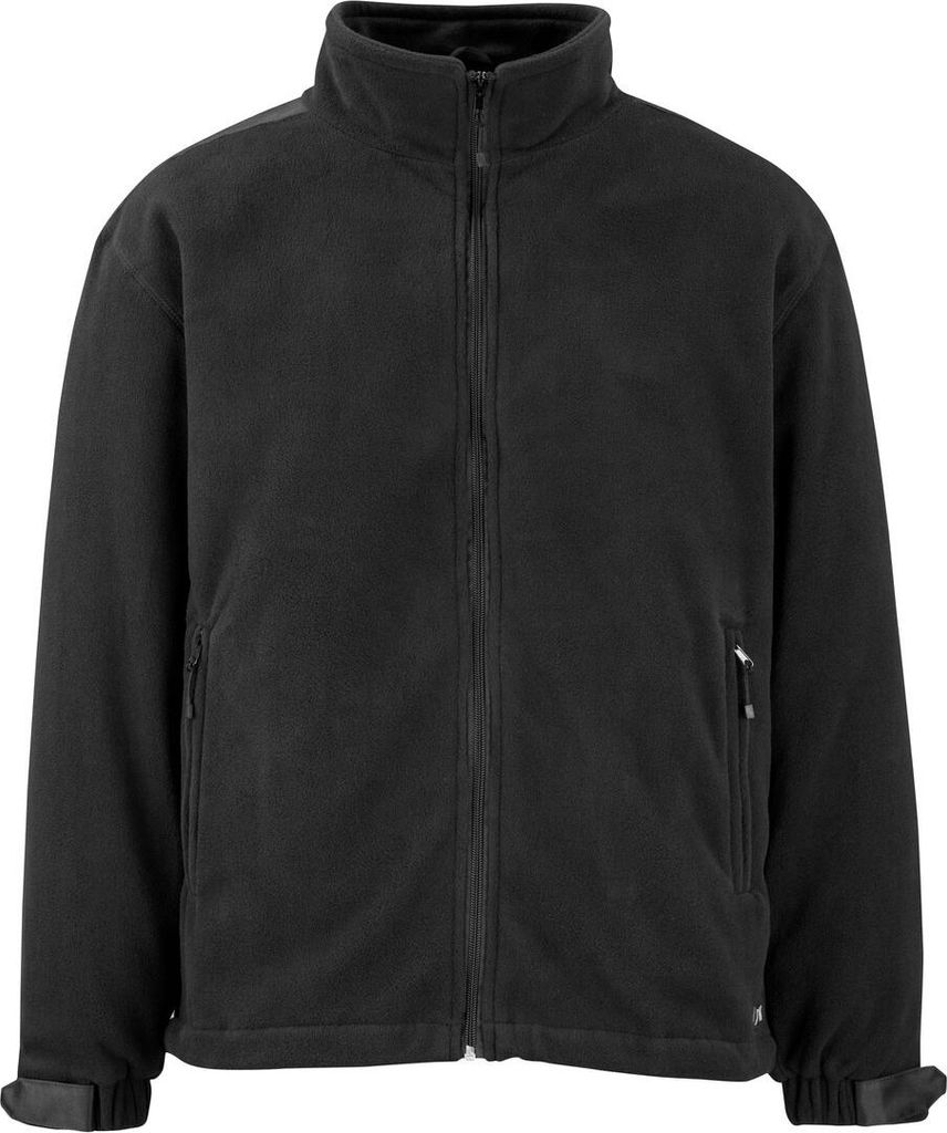 Mascot Fleecejacke Workwear 06542, Farbe:schwarz, Größe:M