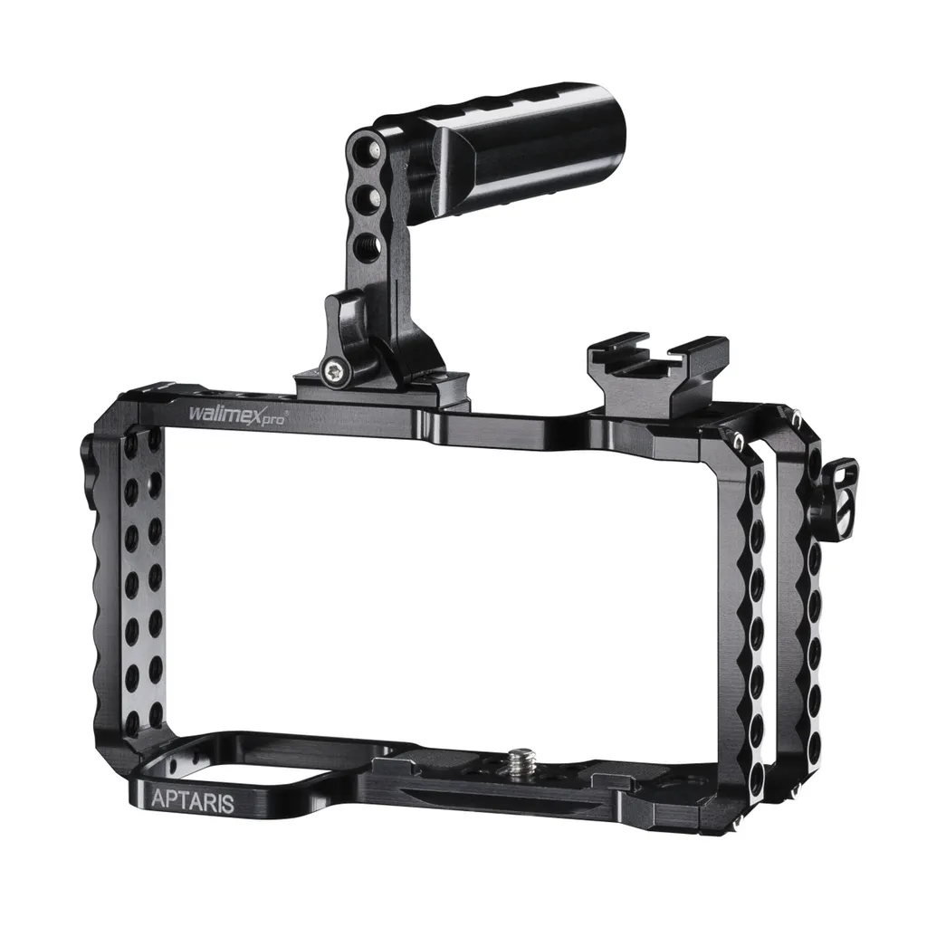 Support de montage vidéo pour Sony A6000 A6300 A6500 Walimex pro