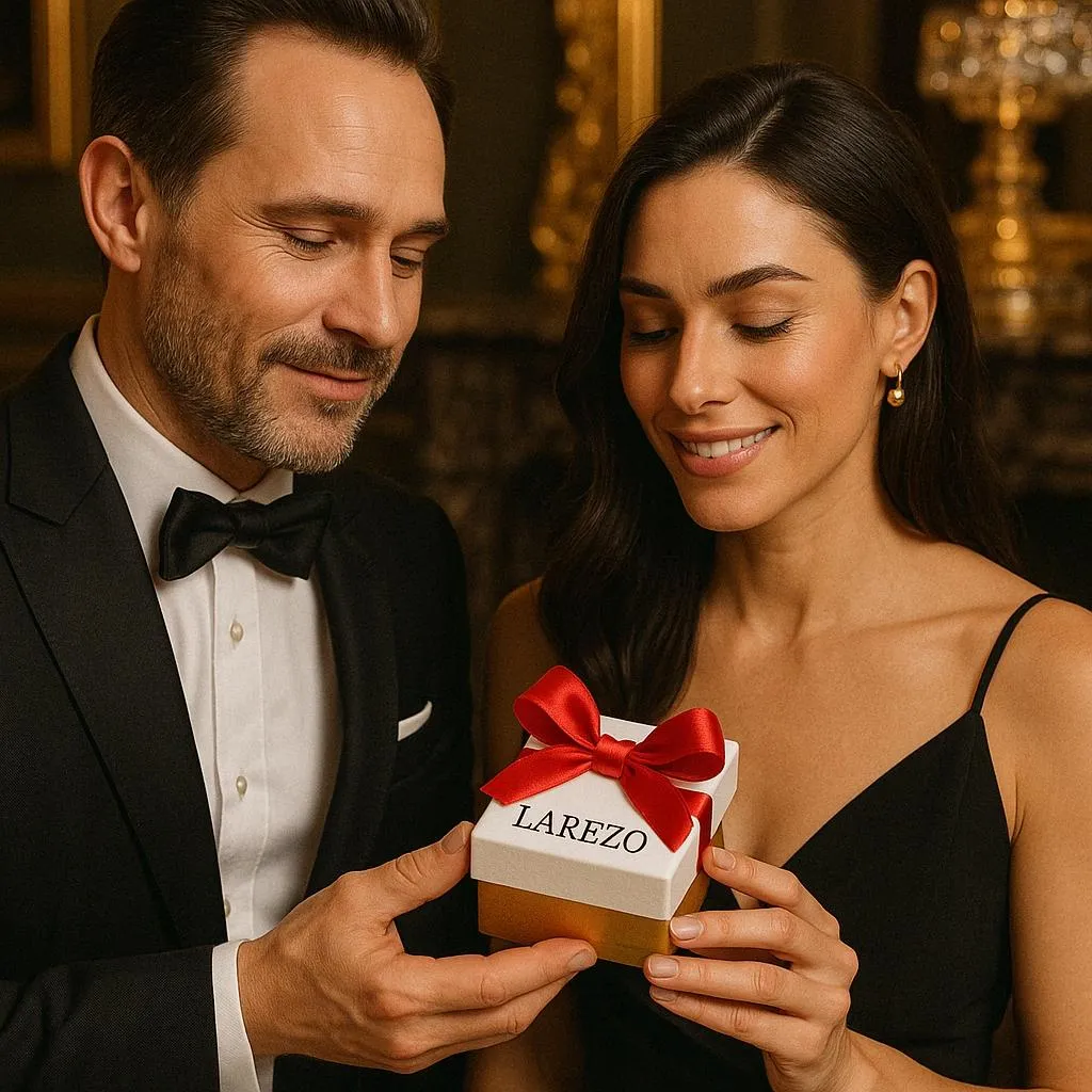 Idea Regalo: Collana Cuore Oro 585 e Argento 925 - 52cm Elegante - 8