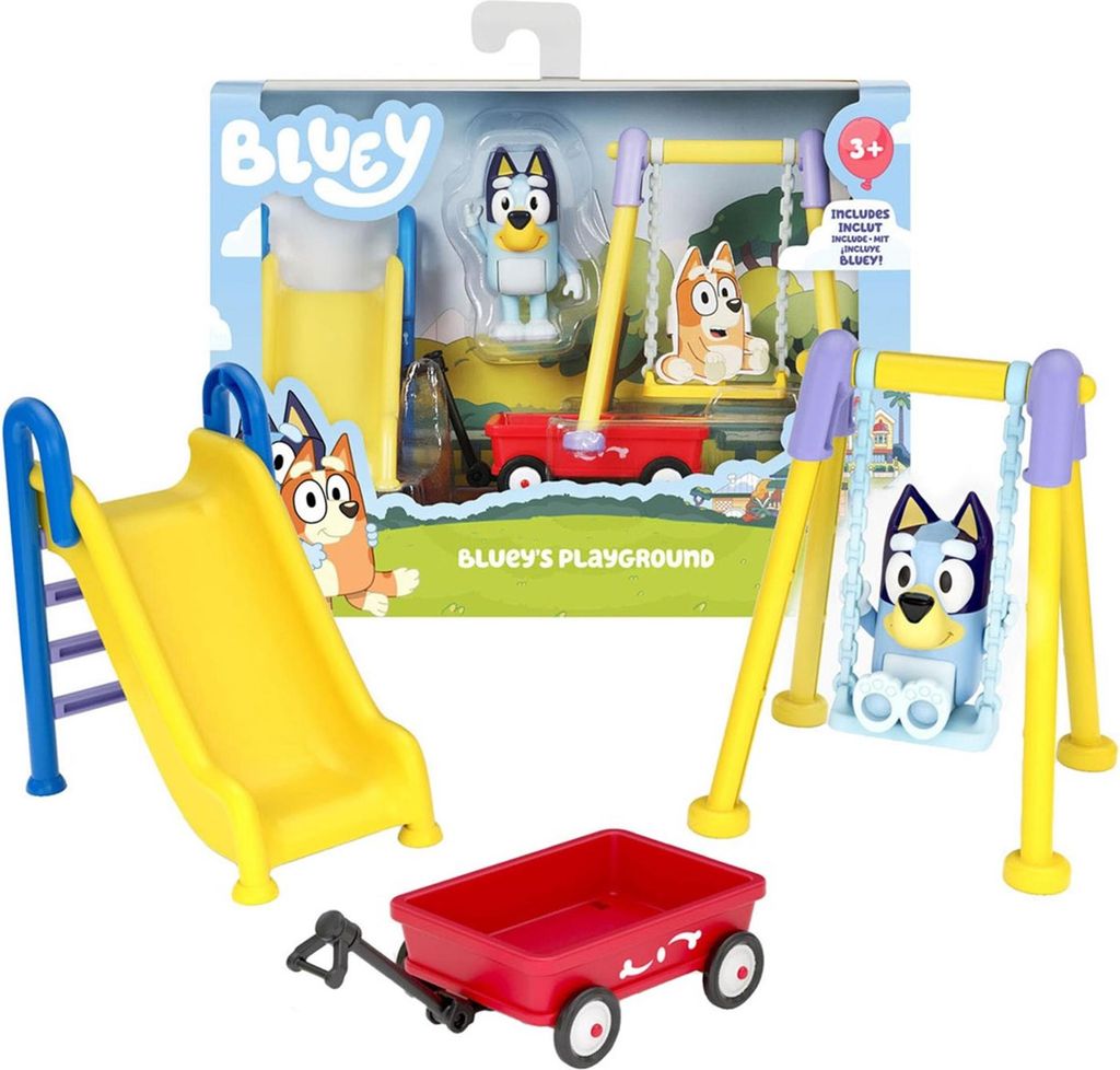 Zestaw zabawowy Bluey Zdjęcie produktu 