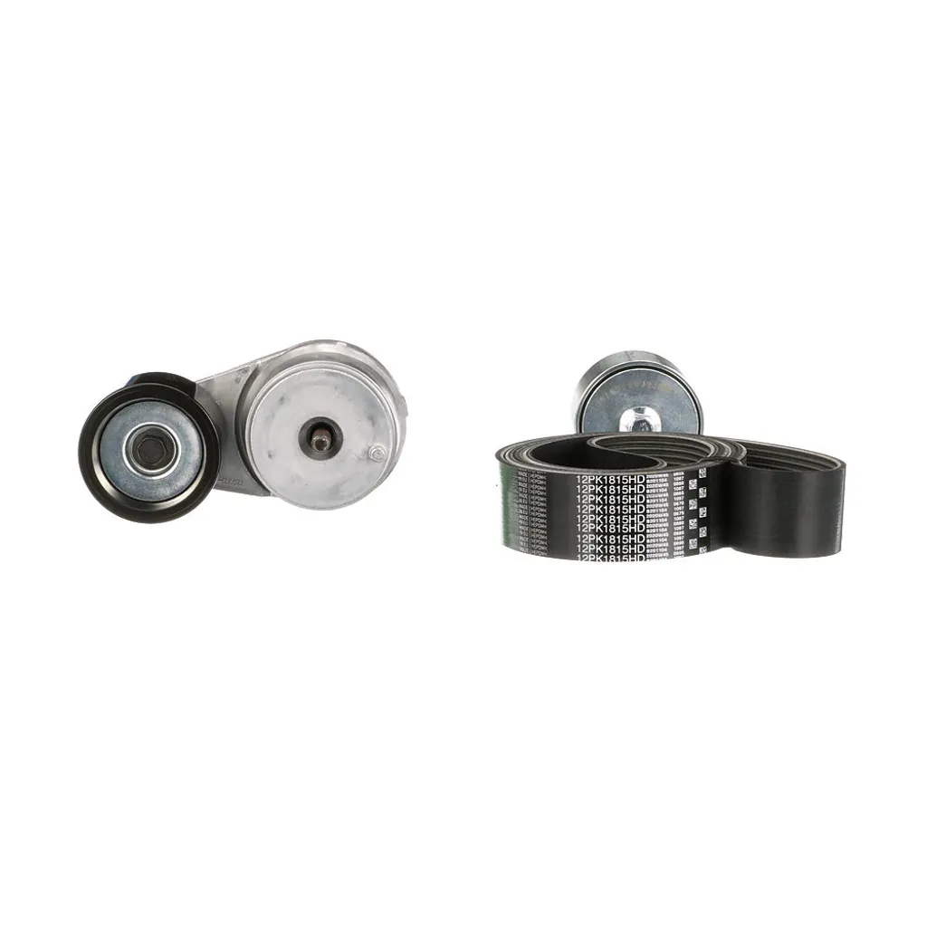 Kit courroies Gates K0112PK1815HD renforcé pour moteur Iveco Eurostar
