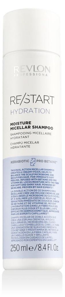 Revlon Re-Start Hydration Shampoo 250ml Zdjęcie produktu 