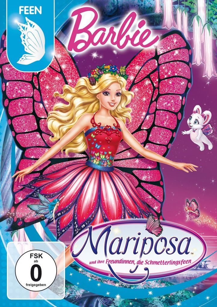 Barbie - Mariposa Obrázek produktu 