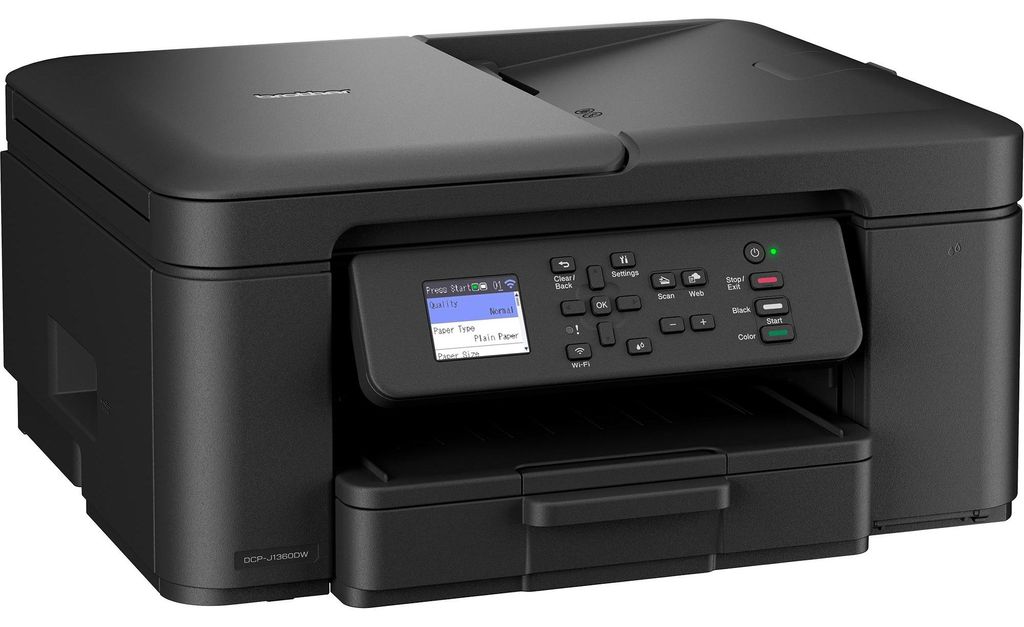 Brother DCP-J1360DW, Multifunktionsdrucker, (Scan, Kopie, Produktbild 