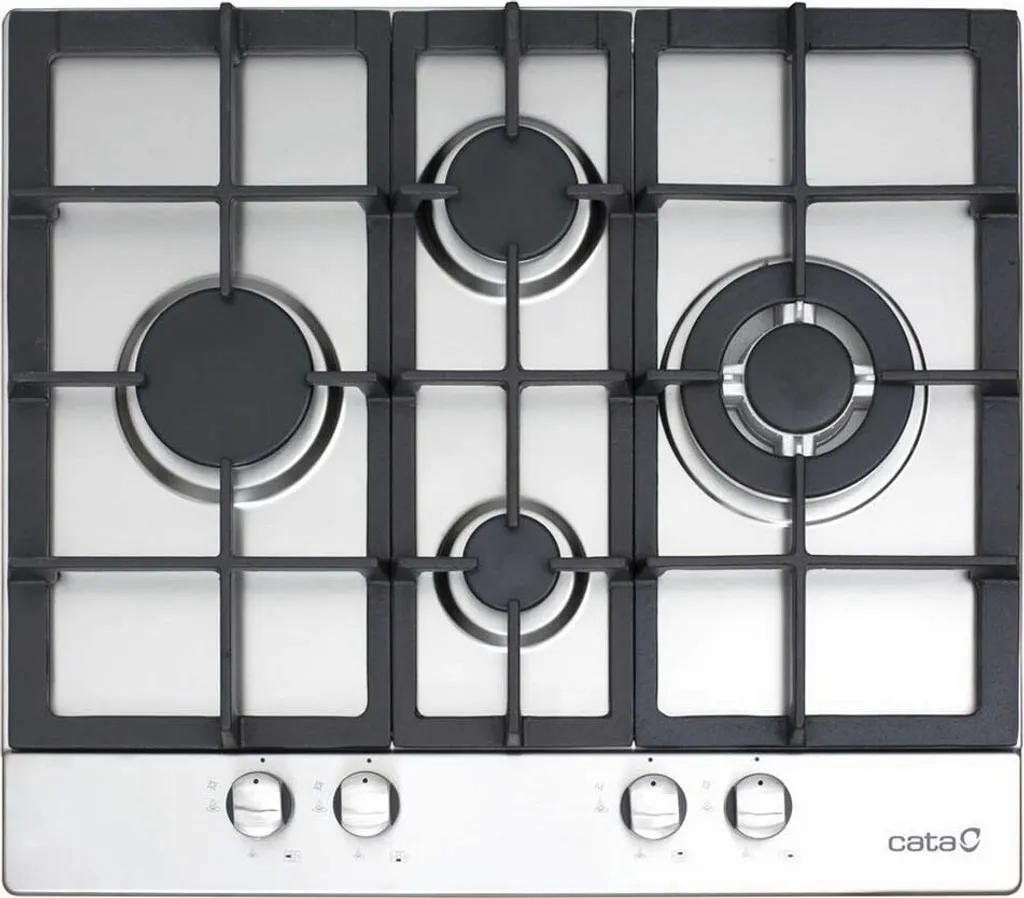 Plaque gaz Cata LGD 631 Inox : finissez-en avec les cuissons imprécises