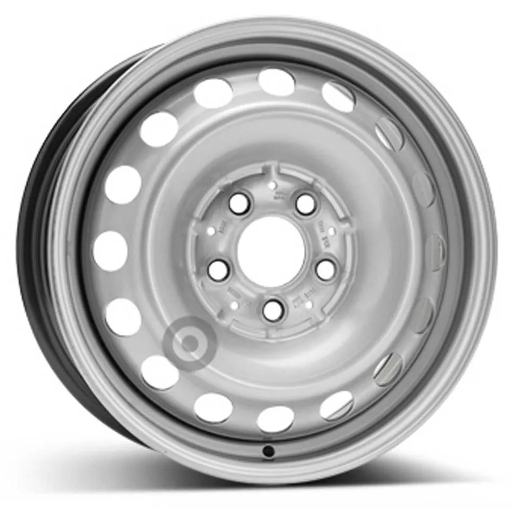 Jante Fer ALCAR ACCIAIO 9897 6.5x16 5x112 ET60 Silver - Roue Acier
