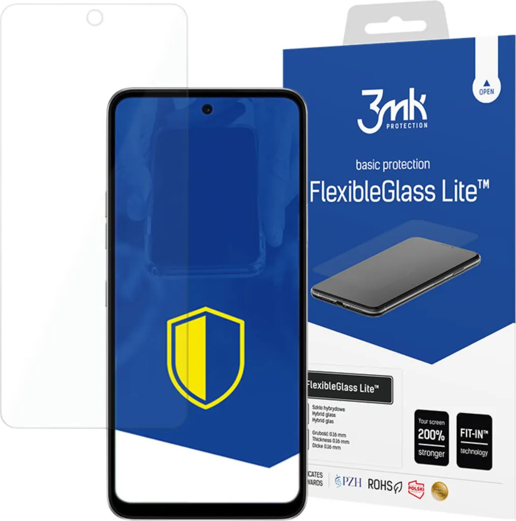 Incredibile 3mk FlexibleGlass Lite per LG K52: Trasparenza Pura 6H