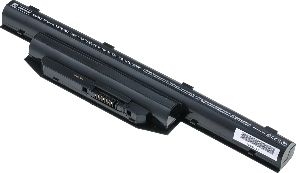Batteria Fujitsu LifeBook E557 Potenziata | T6 Power 5200mAh Li-Ion